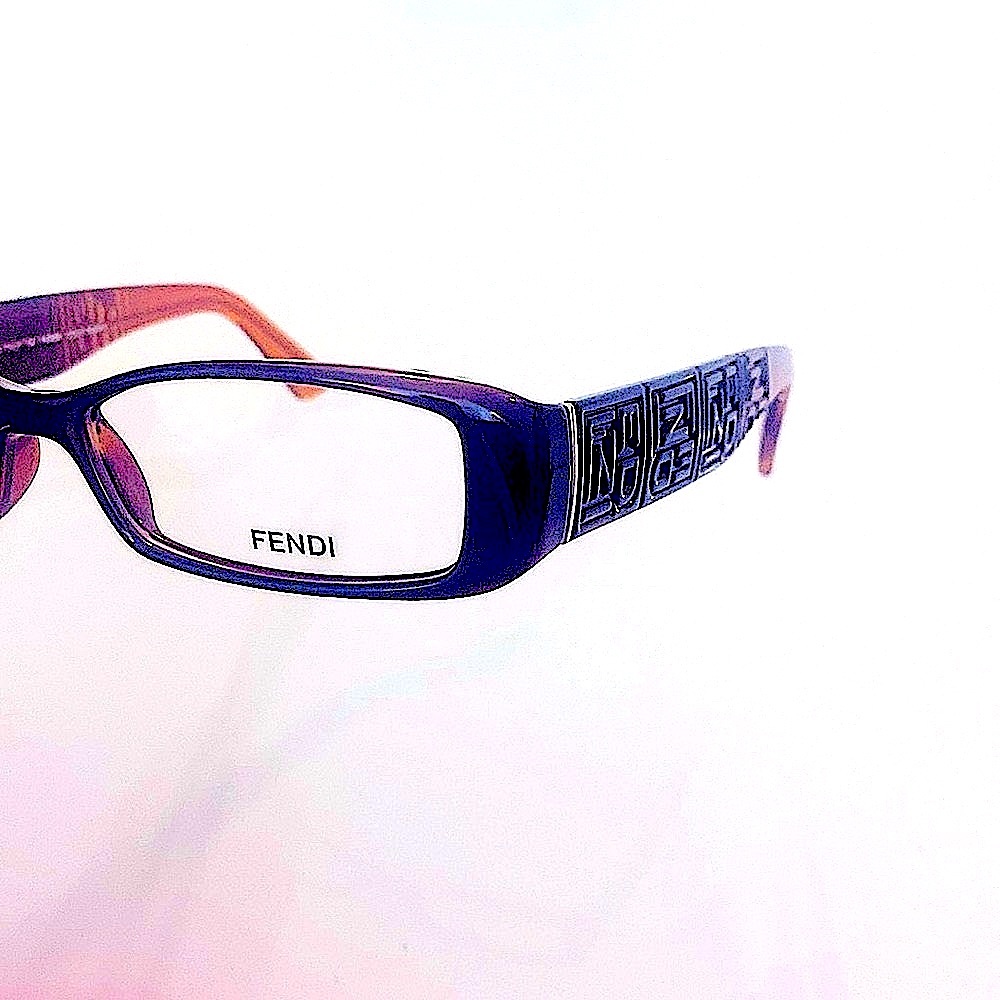 New Fendi Brown Eyeglasses